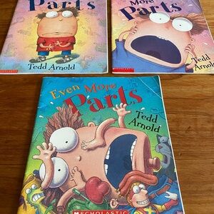 Picture Book  “Parts” Books (Bundle of 3) by Ted Arnold